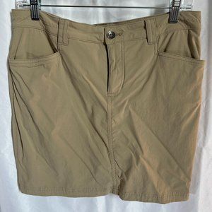 Eddie Bauer Skirt with Built in Shorts Skort